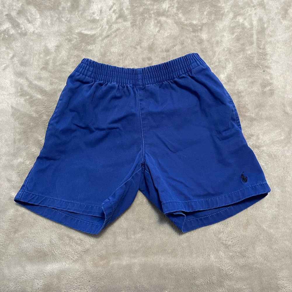 Polo Ralph Lauren Kids Blue Shorts